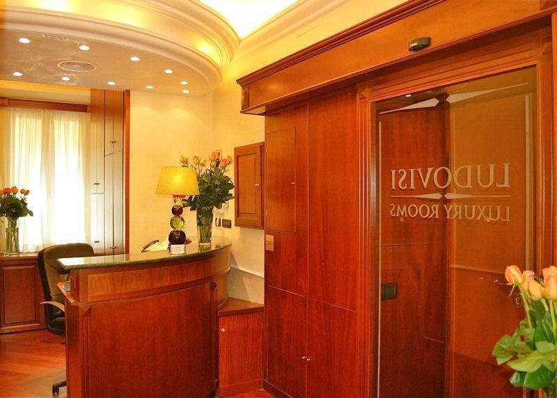 Luxury Ludovisi Rooms Rome Bagian luar foto