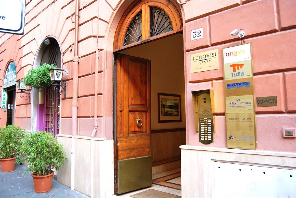 Luxury Ludovisi Rooms Rome Bagian luar foto
